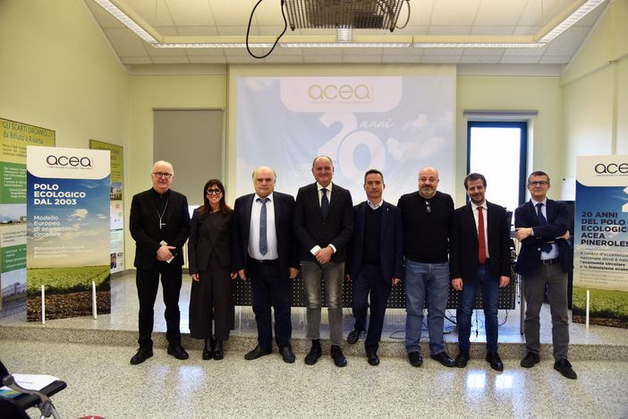 Vent’anni di Polo ecologico Acea Pinerolese e i suoi numeri Vent’anni di Polo ecologico Acea Pinerolese e i suoi numeri