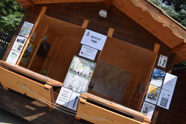 La cartina e le informazioni su Pragelato direttamente sul telefono