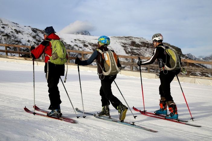 Pian Munè di Paesana: Come usare Artva, sonda e pala Pian Munè di Paesana: Come usare Artva, sonda e pala