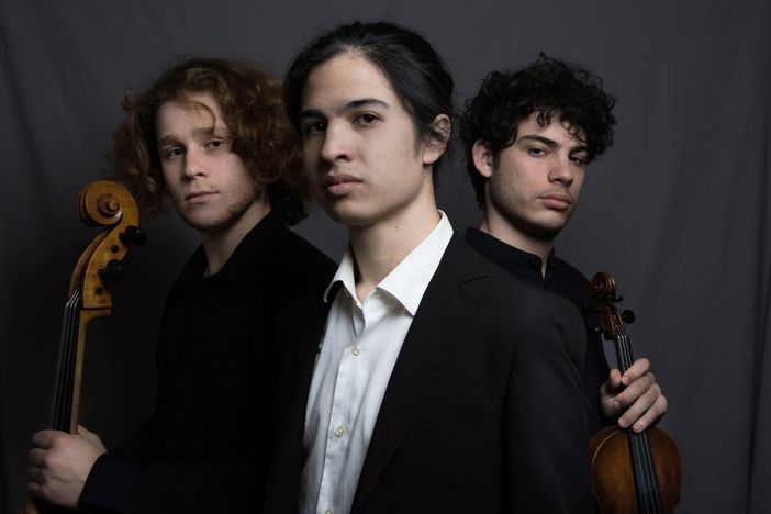 Il Trio Chagall protagonista del primo appuntamento di ‘Fughe’ dell’Accademia di musica di Pinerolo