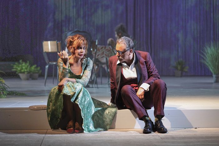 Teatro, assegnato a Giuliana De Sio il premio dell’associazione nazionale dei Critici 2024 Teatro, assegnato a Giuliana De Sio il premio dell’associazione nazionale dei Critici 2024