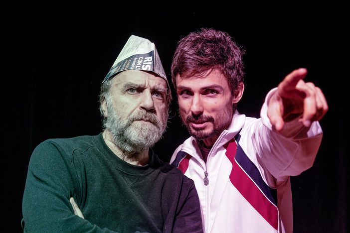 attori sul palcoscenico