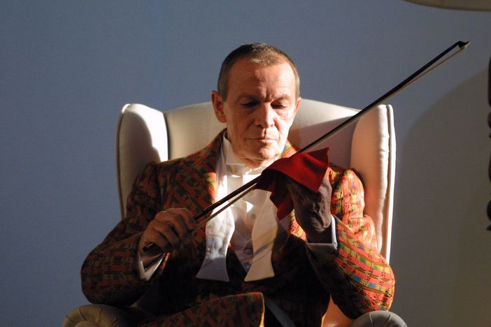 Teatro Gobetti, Umberto Orsini porta in scena "Il nipote di Wittgenstein"