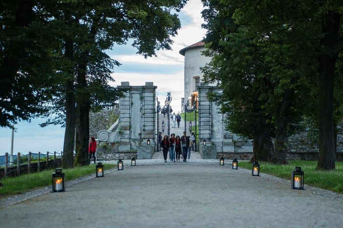 Natale nei beni Fai del Piemonte, Visite eccezionali al cantiere di restauro nel Salone dei Savoia del Castello di Masino