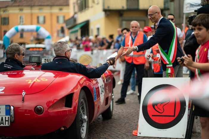 1000 Miglia in Piemonte, questa sera l'arrivo in piazza San Carlo a Torino