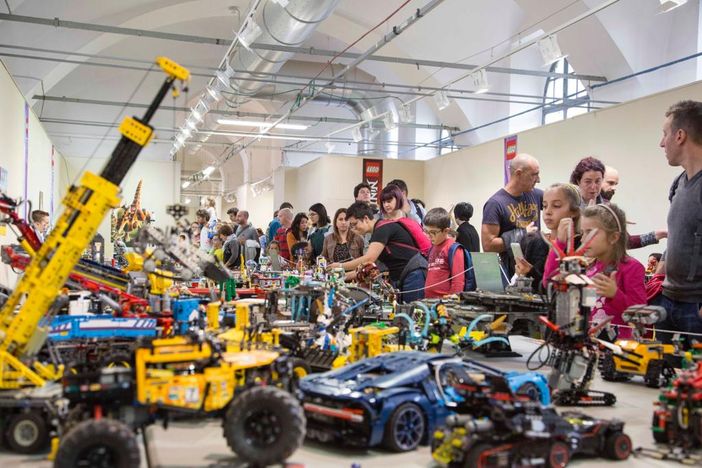 Un'edizione da record quella di Mattoncino Mania nello scorso fine settimana a Saluzzo