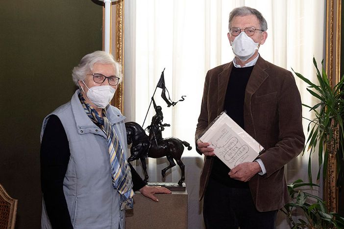 Lidia, la bambina di Auschwitz, ricevuta in Regione da Salizzoni Lidia, la bambina di Auschwitz, ricevuta in Regione da Salizzoni