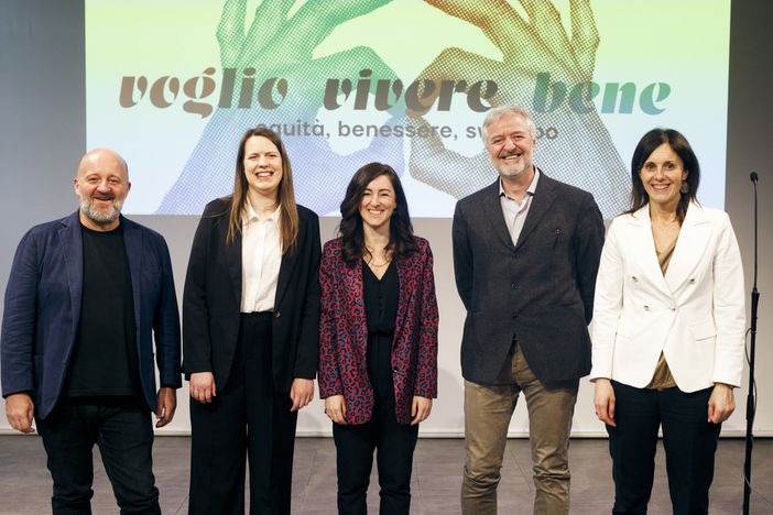 Alla Settimana del Lavoro la presentazione del "Barometro della felicità 2024" Alla Settimana del Lavoro la presentazione del "Barometro della felicità 2024"