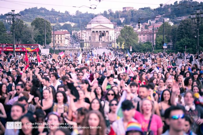 Torino Pride 2025 "Senza esclusione di corpi". Super ospite Big Mama Torino Pride 2025 "Senza esclusione di corpi". Super ospite Big Mama