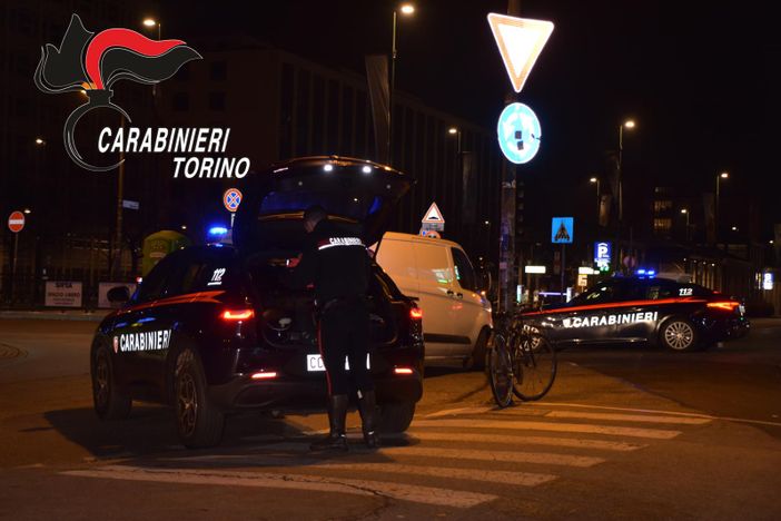 I controlli dei Carabinieri a Pasqua nelle zone del centro