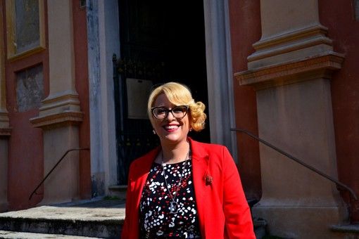La consigliera regionale Elena Rocchi (Lista Civica Cirio Presidente PML)