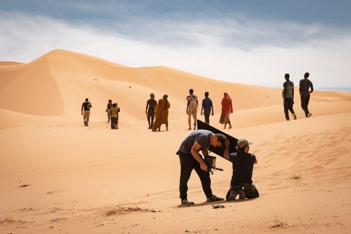 Matteo Garrone al Museo del Cinema: l'8 maggio il regista di Io Capitano incontrerà pubblico e studenti Matteo Garrone al Museo del Cinema: l'8 maggio il regista di Io Capitano incontrerà pubblico e studenti