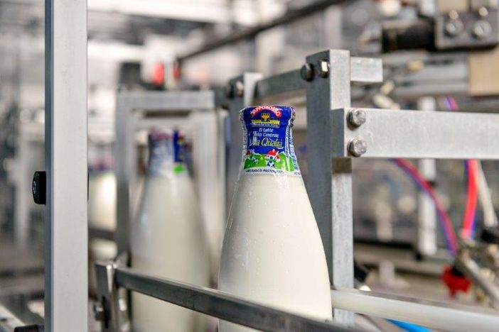 Numeri positivi per la Centrale del latte Numeri positivi per la Centrale del latte