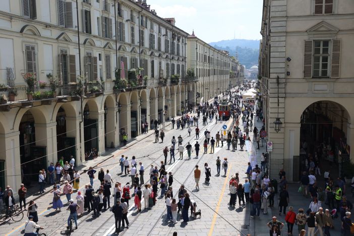 Via Po nuovamente libera dai cantieri