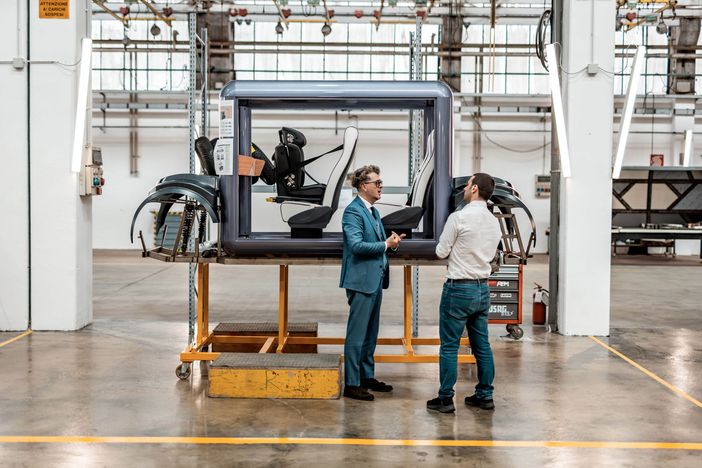 Tutto pronto per la produzione industriale di Mole Urbana Tutto pronto per la produzione industriale di Mole Urbana