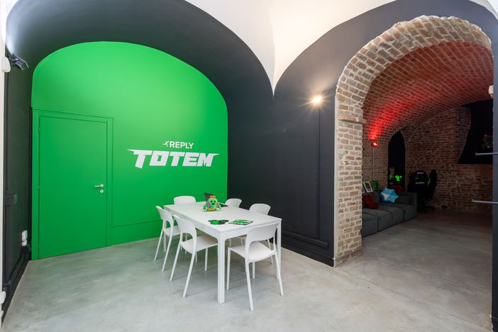Nuovi spazi Reply dedicati al gaming nel cuore di Torino