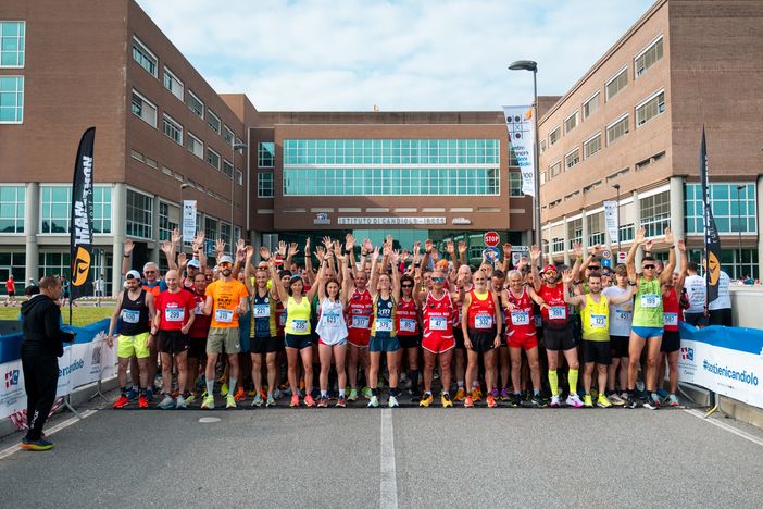 La partenza della Stracandiolo 2025 La partenza della Stracandiolo 2025