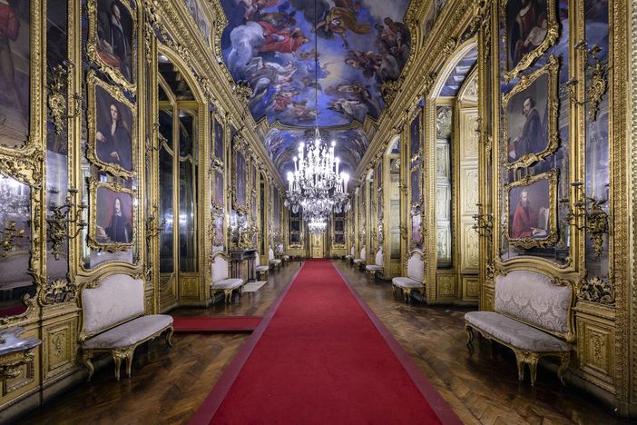 Musei Reali: il percorso di visita cambia per i lavori di restauro nella Galleria del Daniel