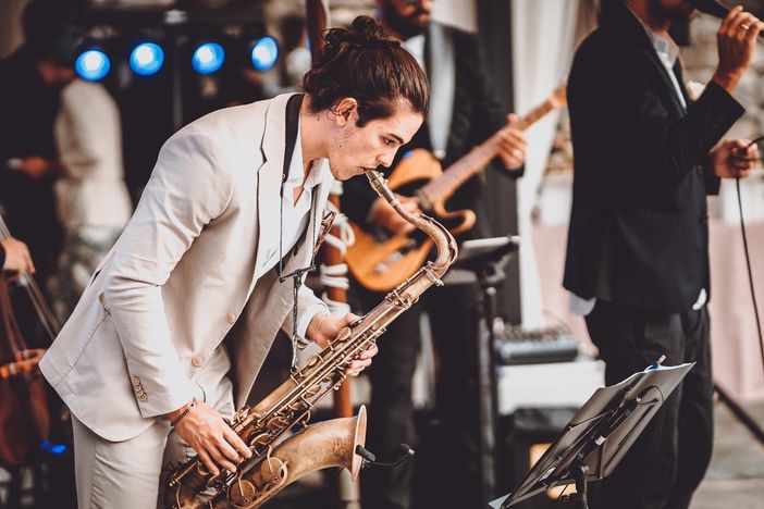 Opera di Santa Pelagia compie un anno: la festa con il concerto jazz del duo Basilico - Di Pasqua Opera di Santa Pelagia compie un anno: la festa con il concerto jazz del duo Basilico - Di Pasqua