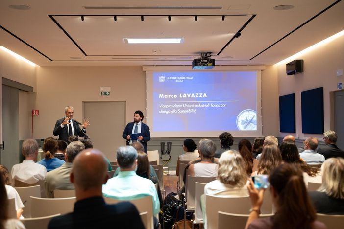 Incontro all'Unione Industriali di Torino Incontro all'Unione Industriali di Torino