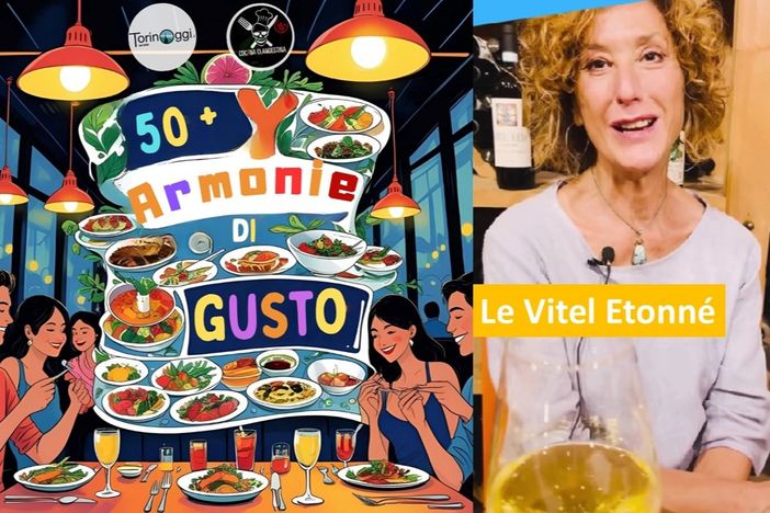 Le Vitel Etonné: un'armonia di tradizione e innovazione per "50 e + Armonie di Gusto" Le Vitel Etonné: un'armonia di tradizione e innovazione per "50 e + Armonie di Gusto"