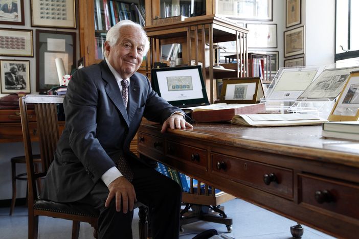 Alberto Bolaffi è morto all'età di 89 anni