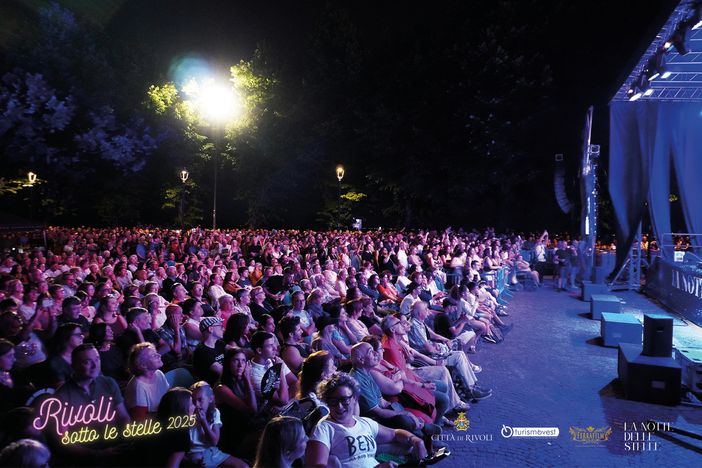 Rivoli inaugura la sua Walk of Fame Rivoli inaugura la sua Walk of Fame
