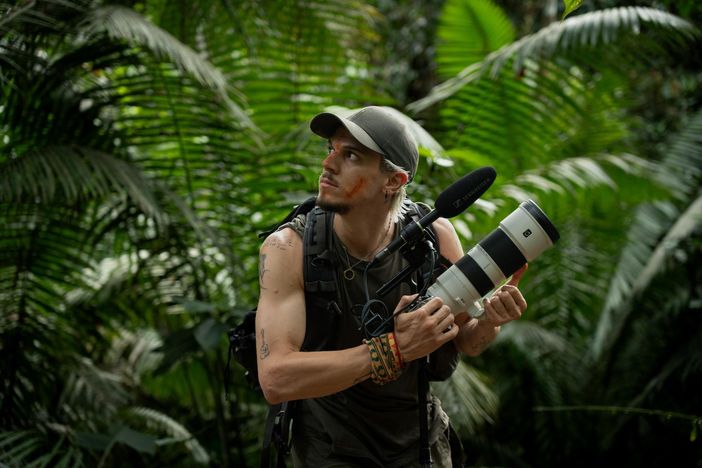 Animali che comunicano con la musica: dall'Italia al Madagascar, la nuova docu-serie di Pietro Morello Animali che comunicano con la musica: dall'Italia al Madagascar, la nuova docu-serie di Pietro Morello