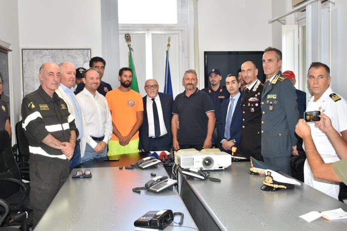 Si celebra il ritrovamento del piccolo Allen