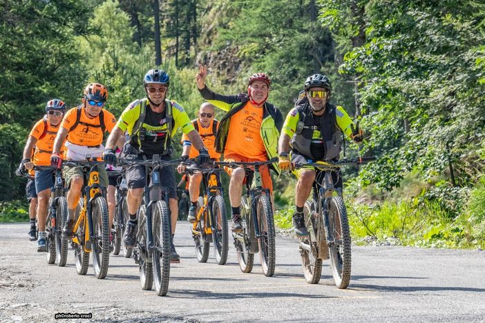 La Route del Marguareis - 7° edizione ciclo-escursionistica internazionale La Route del Marguareis - 7° edizione ciclo-escursionistica internazionale