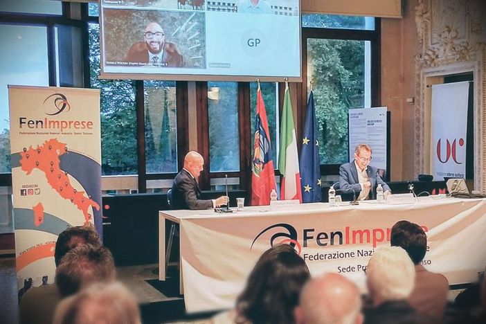 Daniele Pescara protagonista all'evento di FenImprese Treviso