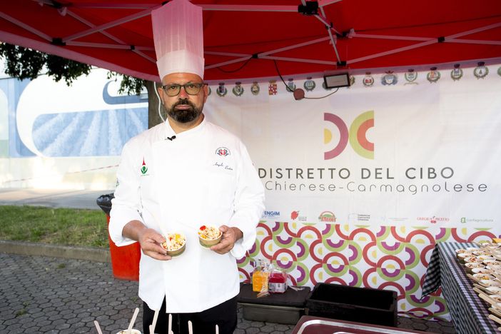Il peperone di Carmagnola nelle mani di chi lo cucina. Berton: "Fondamentale far conoscere il prodotto" [VIDEO]