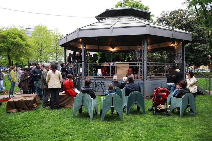 Il 14 settembre riapre il Gazebo dei Giardini Sambuy