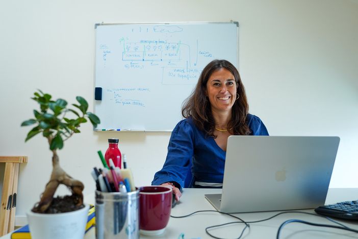 La ricercatrice Marta Tuninetti