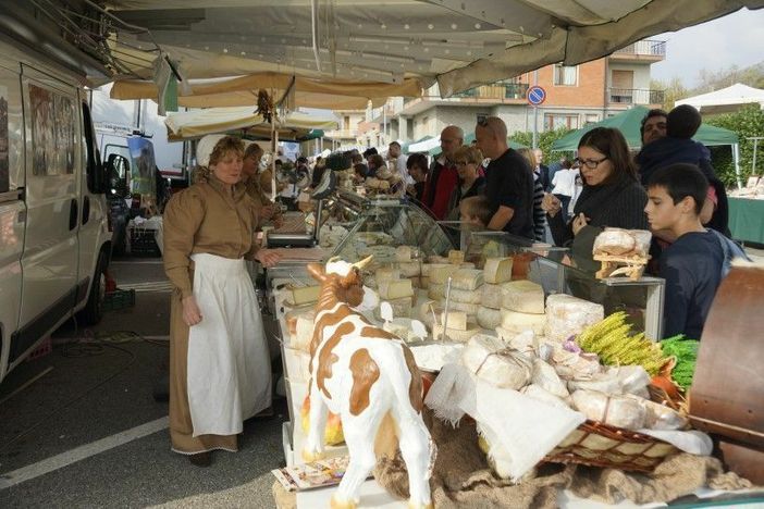 La foto di una delle ultime edizioni della Festa del Cevrin