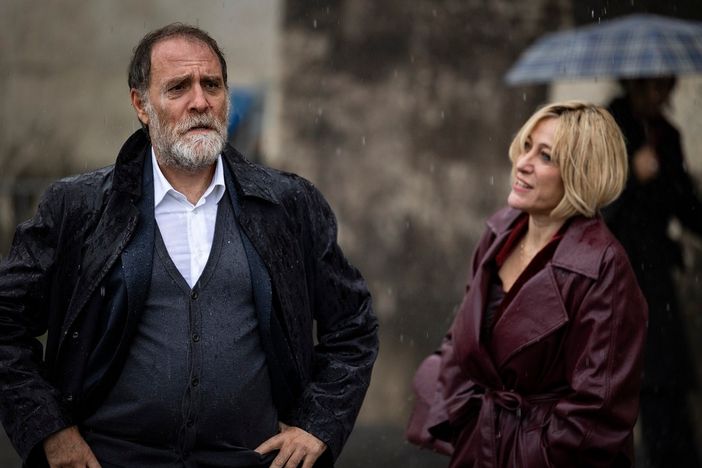 Valerio Mastrandrea al Cinema Romano per l'anteprima del film "Cinque secondi" di Paolo Virzì