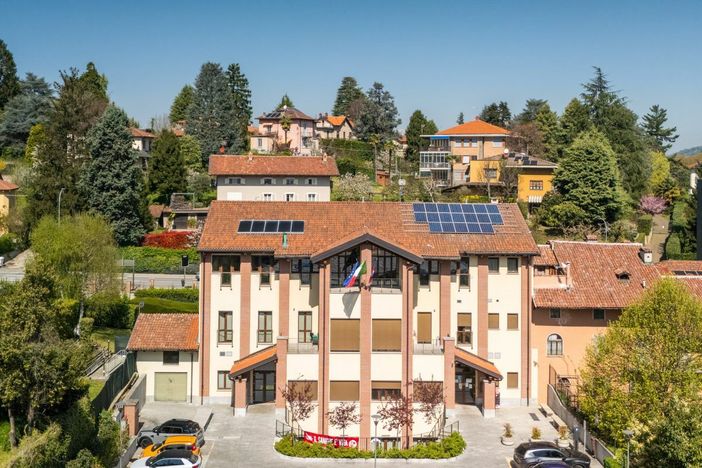 L'auditorium di Pino Torinese