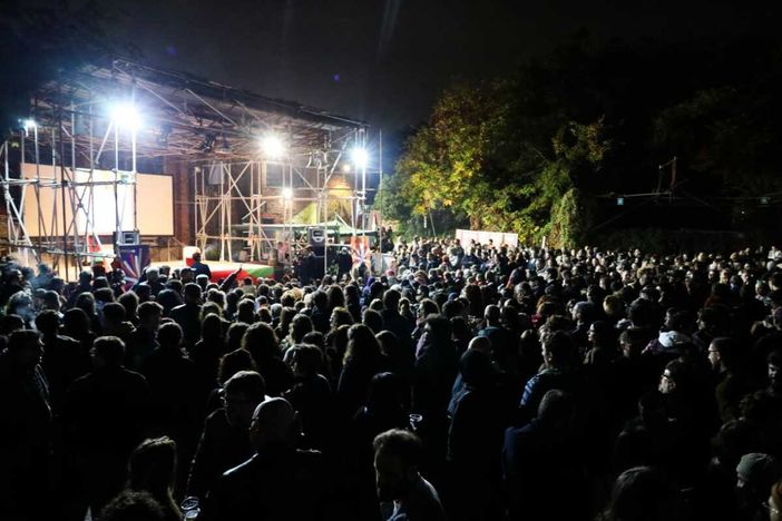 In cinquemila al Bunker per Proxima, il festival politico e culturale torinese In cinquemila al Bunker per Proxima, il festival politico e culturale torinese