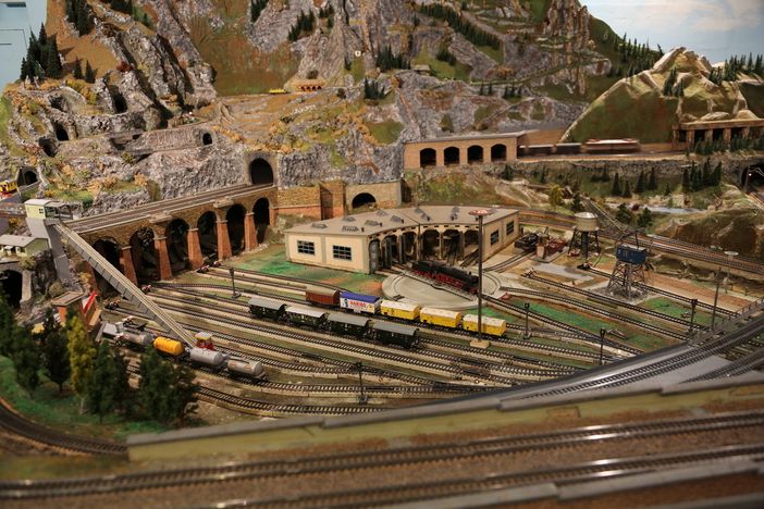 Il plastico ferroviario di via Sacchi apre in via straordinaria