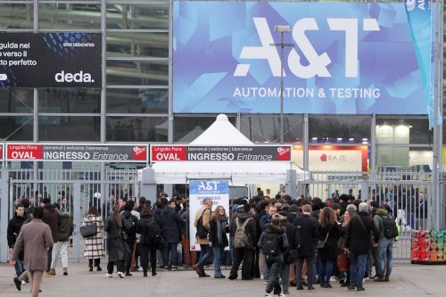 La fiera A&T-Automation & Testing La fiera A&T-Automation & Testing