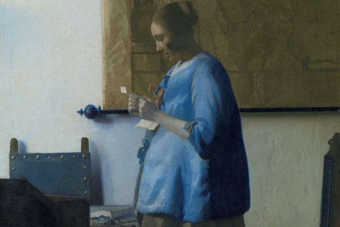 Uno dei capolavori di Vermeer Uno dei capolavori di Vermeer