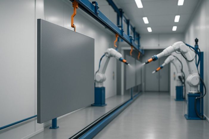 Verniciatura industriale, quando l’efficienza di processo si vede anche sull’aspetto finale