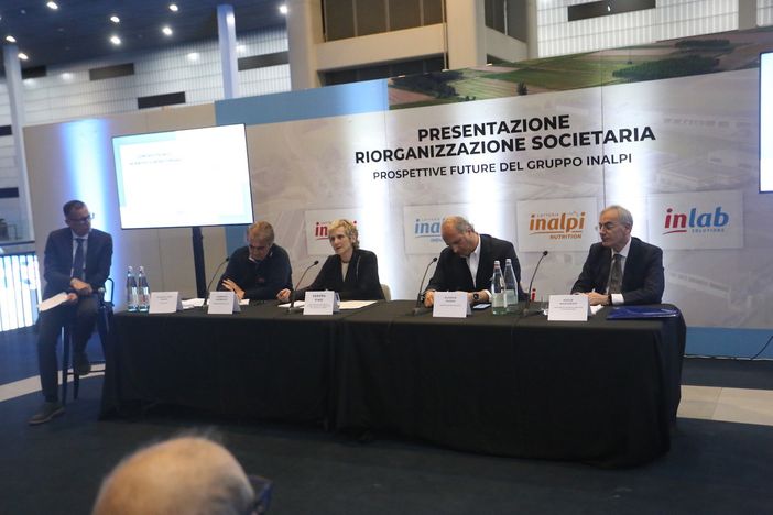 Tra industria, nutrizione e ricerca nasce la holding Inalpi S.p.A.