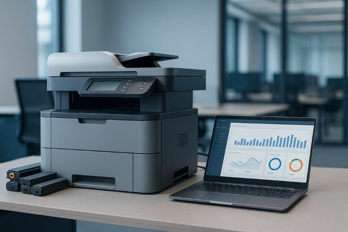Il noleggio di stampanti per ufficio cresce perché molte aziende vogliono stampare senza pensieri e senza sorprese di manutenzione