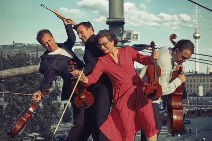 All'Unione Musicale, il Quartetto Kuss in concerto