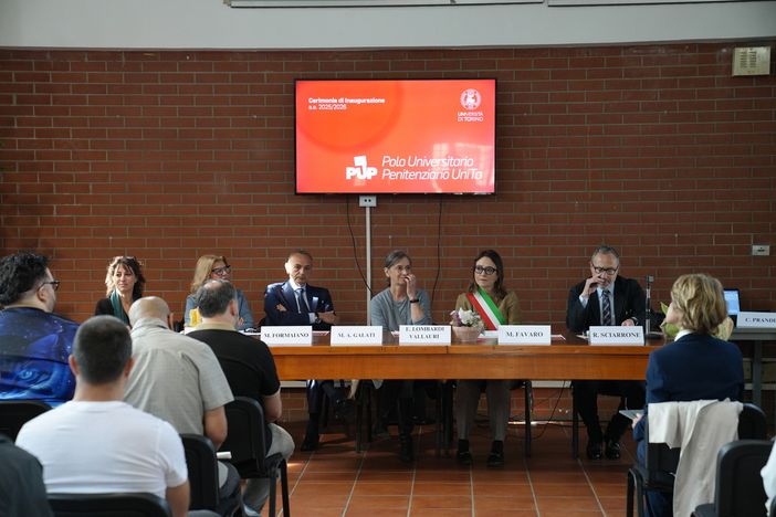 L'inaugurazione dell'anno accademico 2025-2026 del Polo Universitario Penitenziario