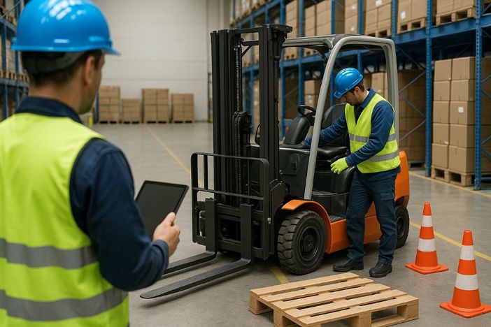 La patente carrello elevatore accompagna la formazione di figure sempre più richieste nei settori della movimentazione La patente carrello elevatore accompagna la formazione di figure sempre più richieste nei settori della movimentazione