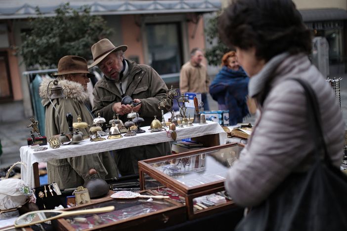 Domenica 6 febbraio MercAntico Indoor all'ex caserma Mario Musso di Saluzzo