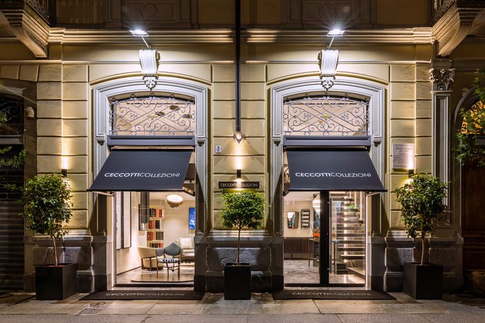 Ceccotti Collezioni inaugura il suo Flagship Store a Torino con un omaggio al design di Gabetti&amp;Isola