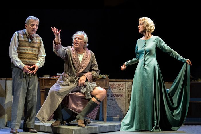 Servo di scena, al teatro Carignano fino al 27 novembre Servo di scena, al teatro Carignano fino al 27 novembre